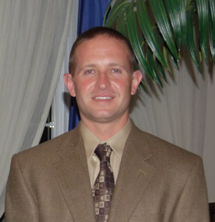 Kristopher Stone in a formal portrait.
